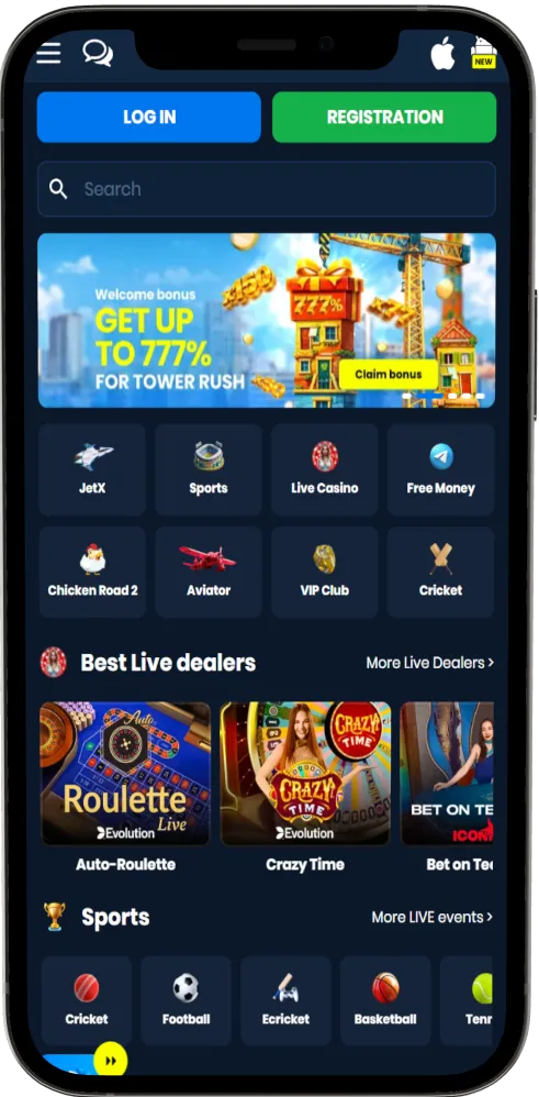 4rabet official website navigation